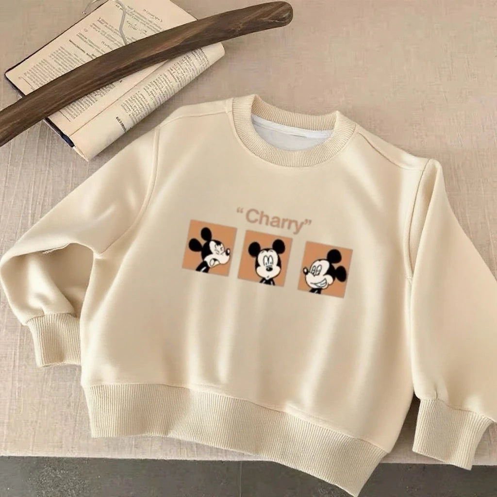 Cartoon Sweatshirts  Casual