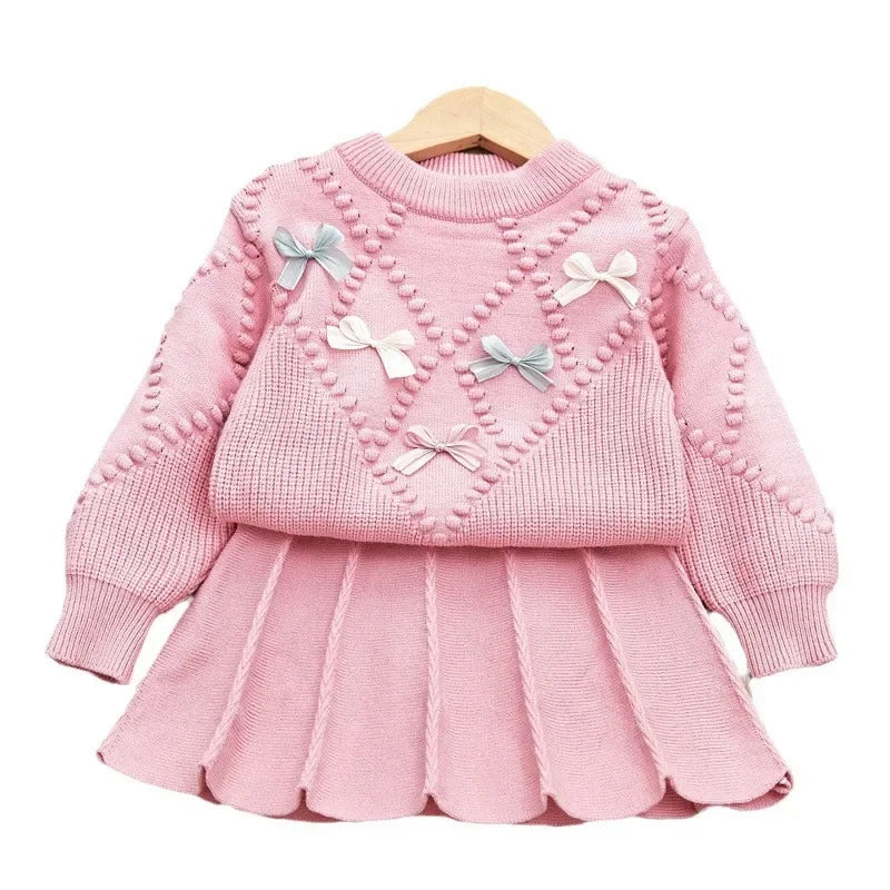 Pleat & Bow Duo 🎀🧣