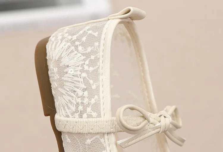 🌷 Sweet Step Flats