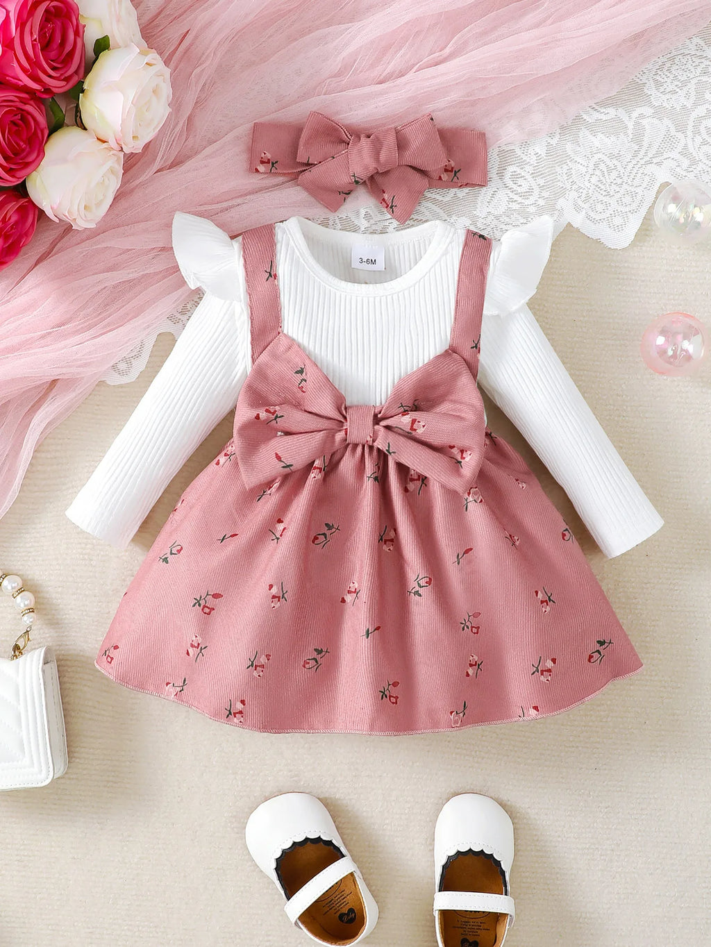 Bow Fairy Dress