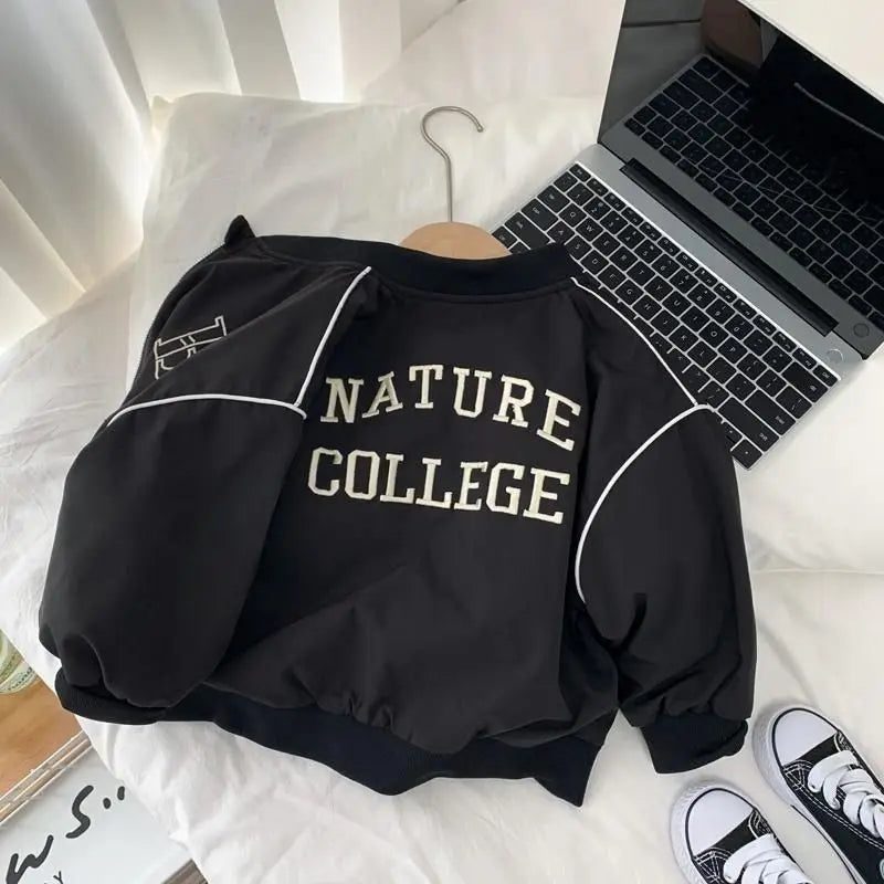 FlipStyle Baseball Jacket