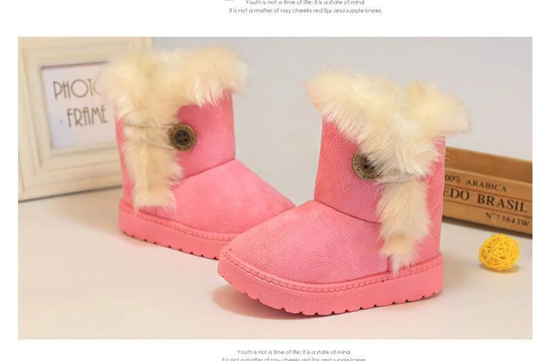 FluffyFeet Snow Boots