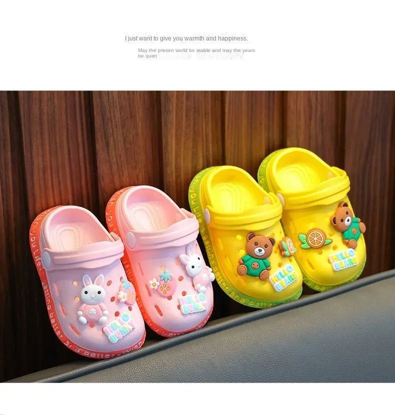 Children's Slippers Cute Cartoon