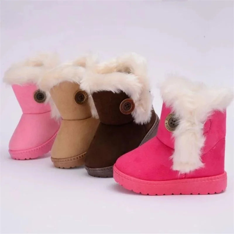 FluffyFeet Snow Boots