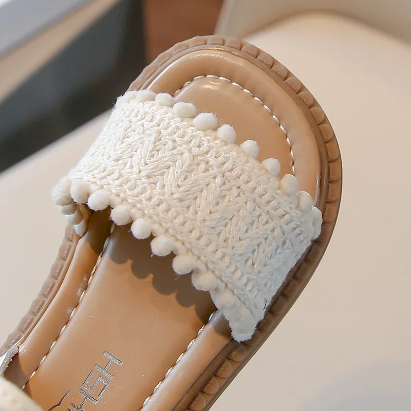 👑 Pearl Dream Sandals