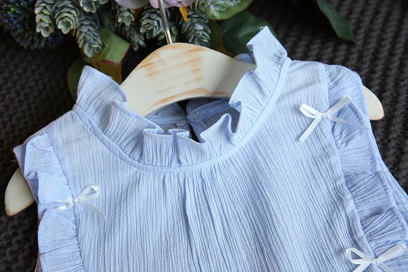 Little Bloom Outfit 🌸👕