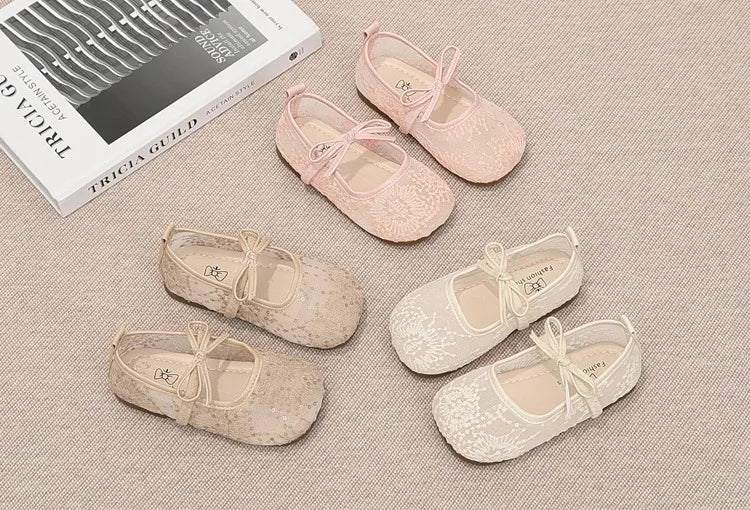 🌷 Sweet Step Flats