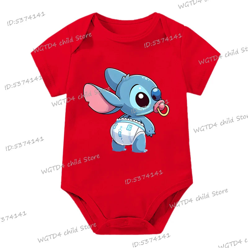 💫Stitch Hug Romper™