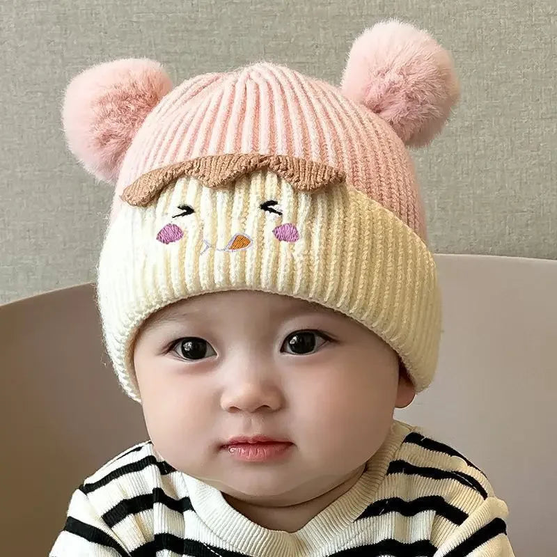 Frosty Sprout Beanie 🧣👶