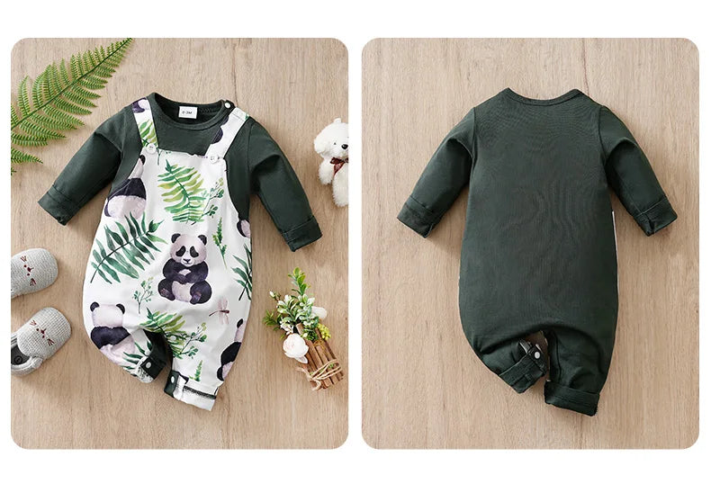 🌿Bamboo Bear Jumpsuit™