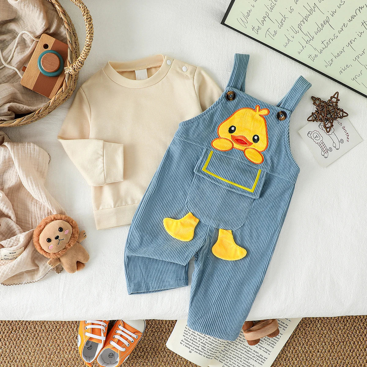 🦒Little Zoo Outfit™