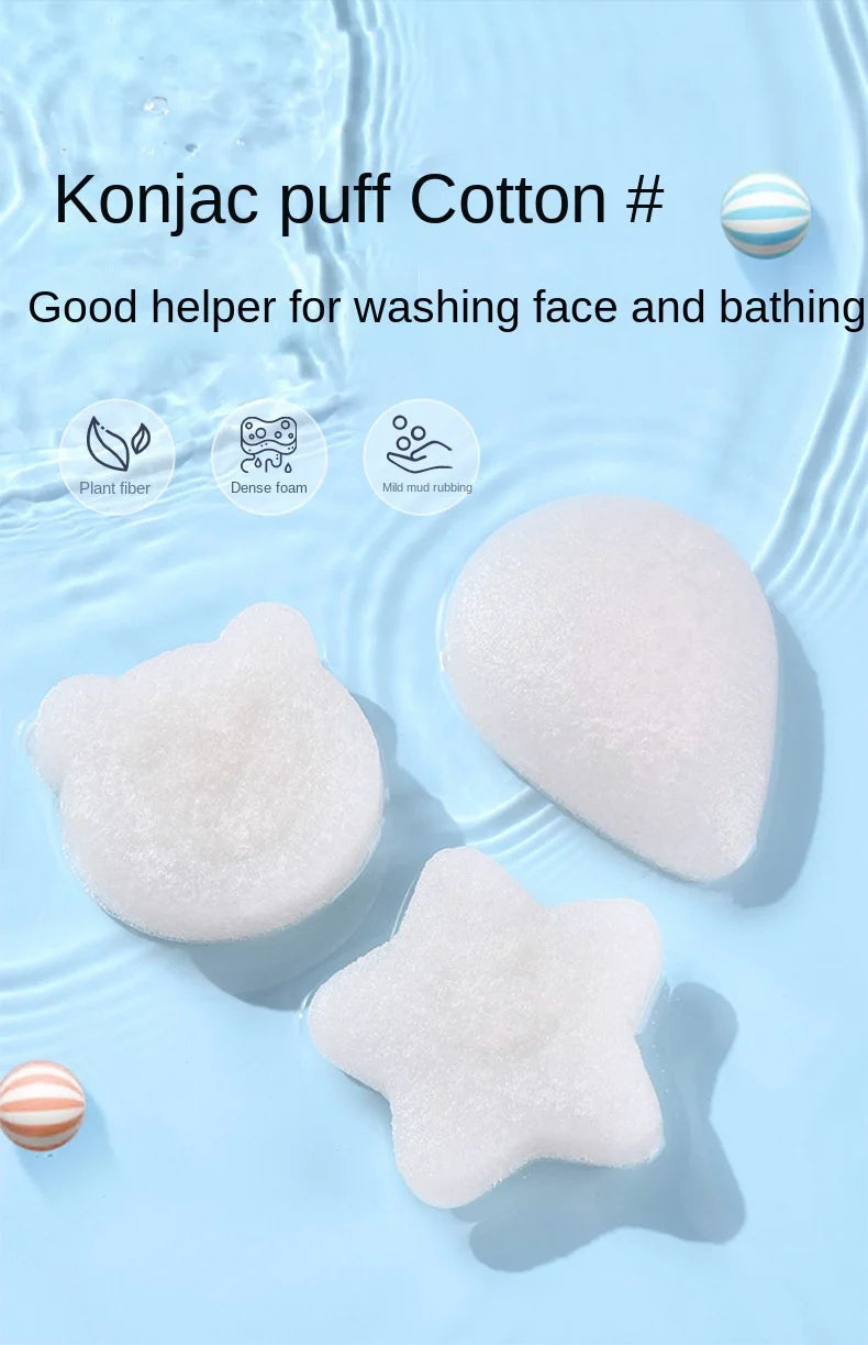 : 🫧BabyPure™ Konjac Sponge