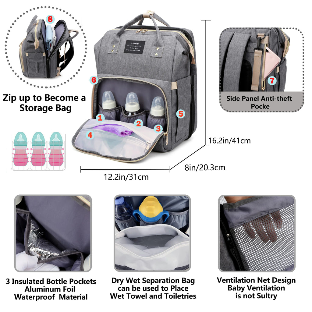 🌸DreamNest™ Mommy Bag
