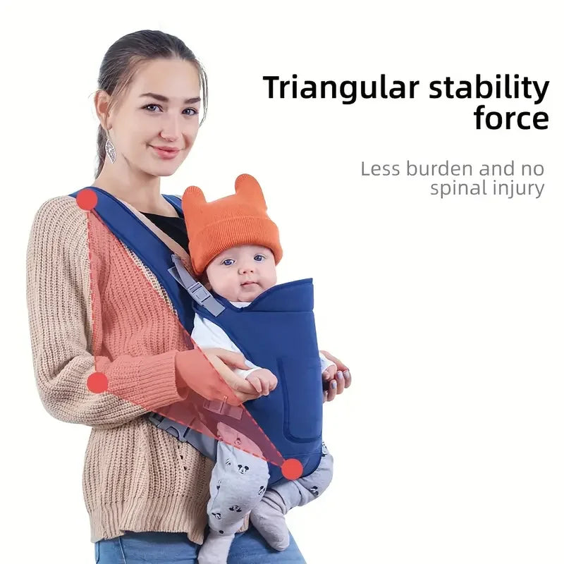 🌸MumEase™ 4-in-1 Baby Carrier