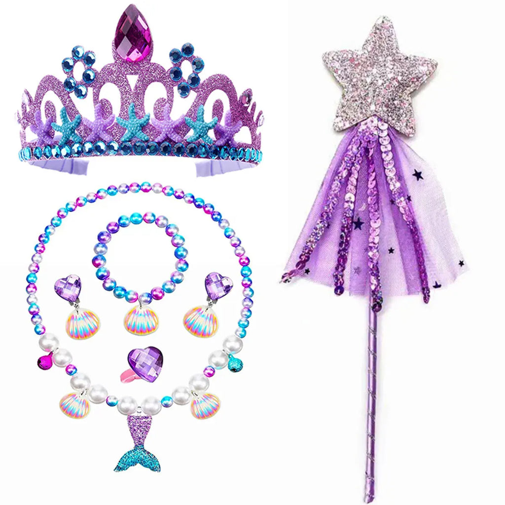 Little Mermaid Classic sits