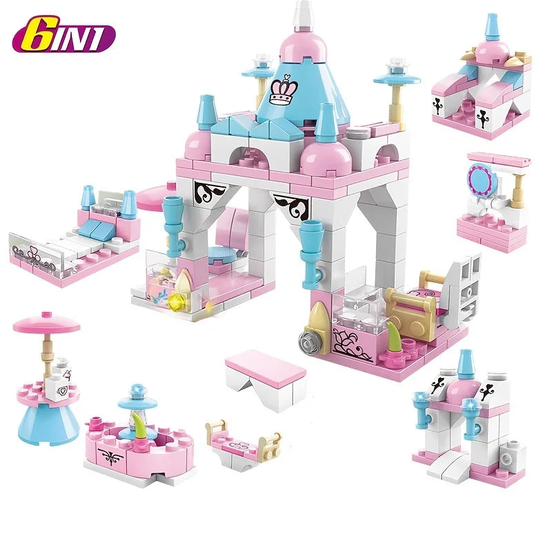 🌈DreamCastle™ 6-in-1 Blocks
