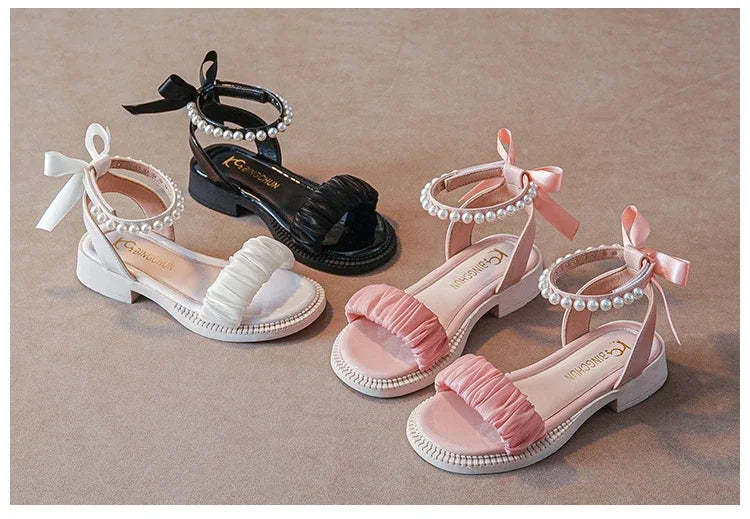 👡 Pearl Princess Sandals