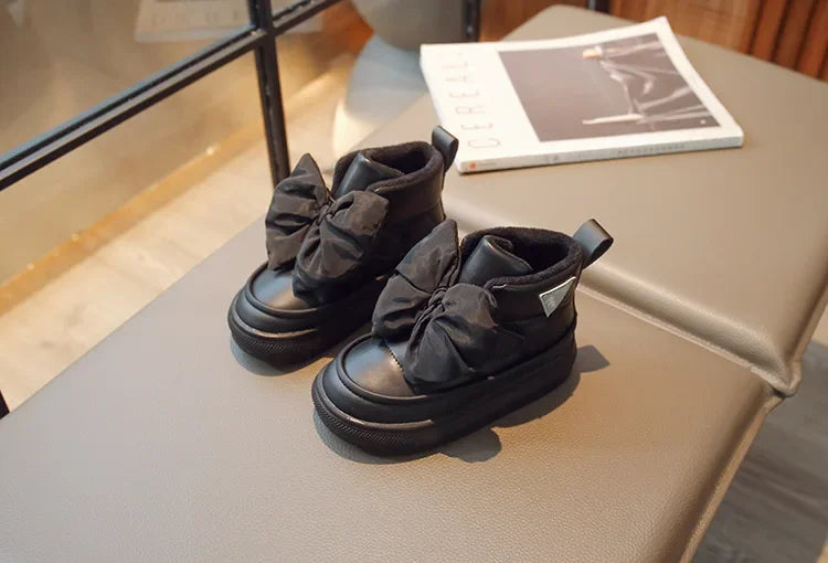 Fashion Big Bow Princess Boots