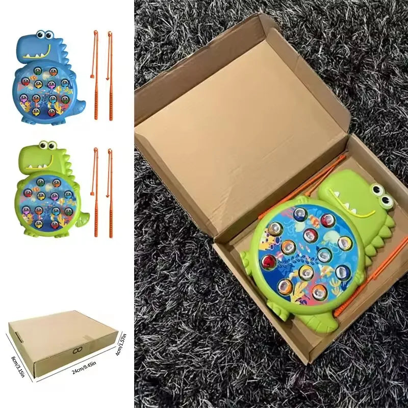 Baby magnetic fishing toys