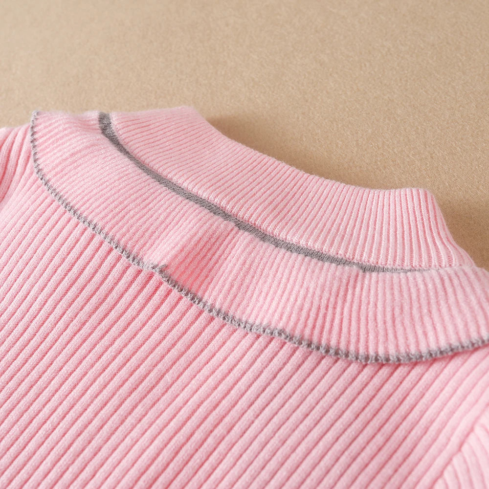 SnuggleBloom™ Knit Sweater