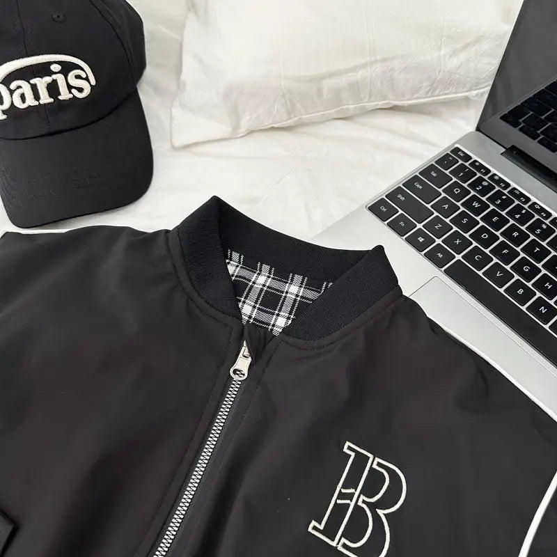 FlipStyle Baseball Jacket