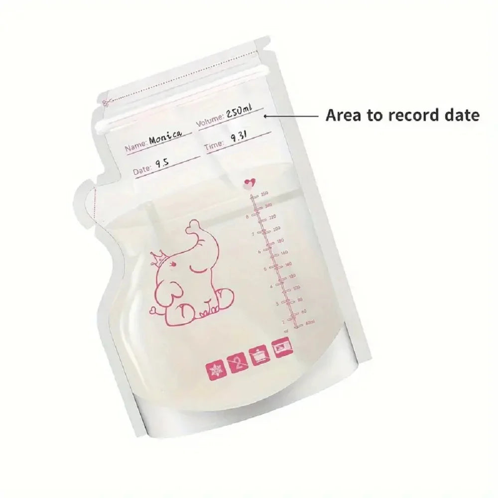 ❄️PureStore™ Milk Bags