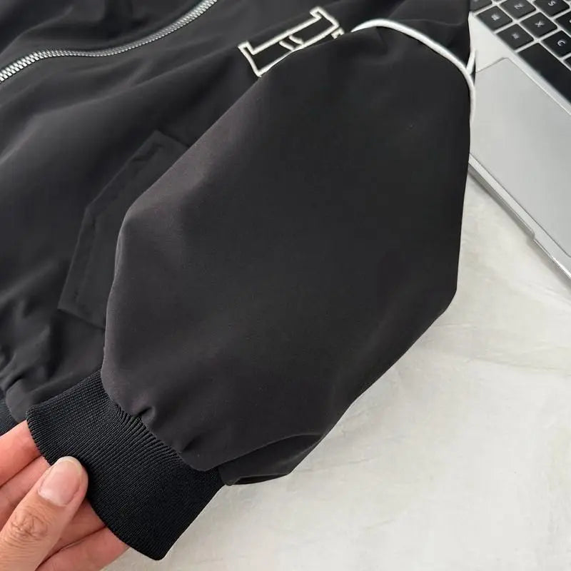 FlipStyle Baseball Jacket