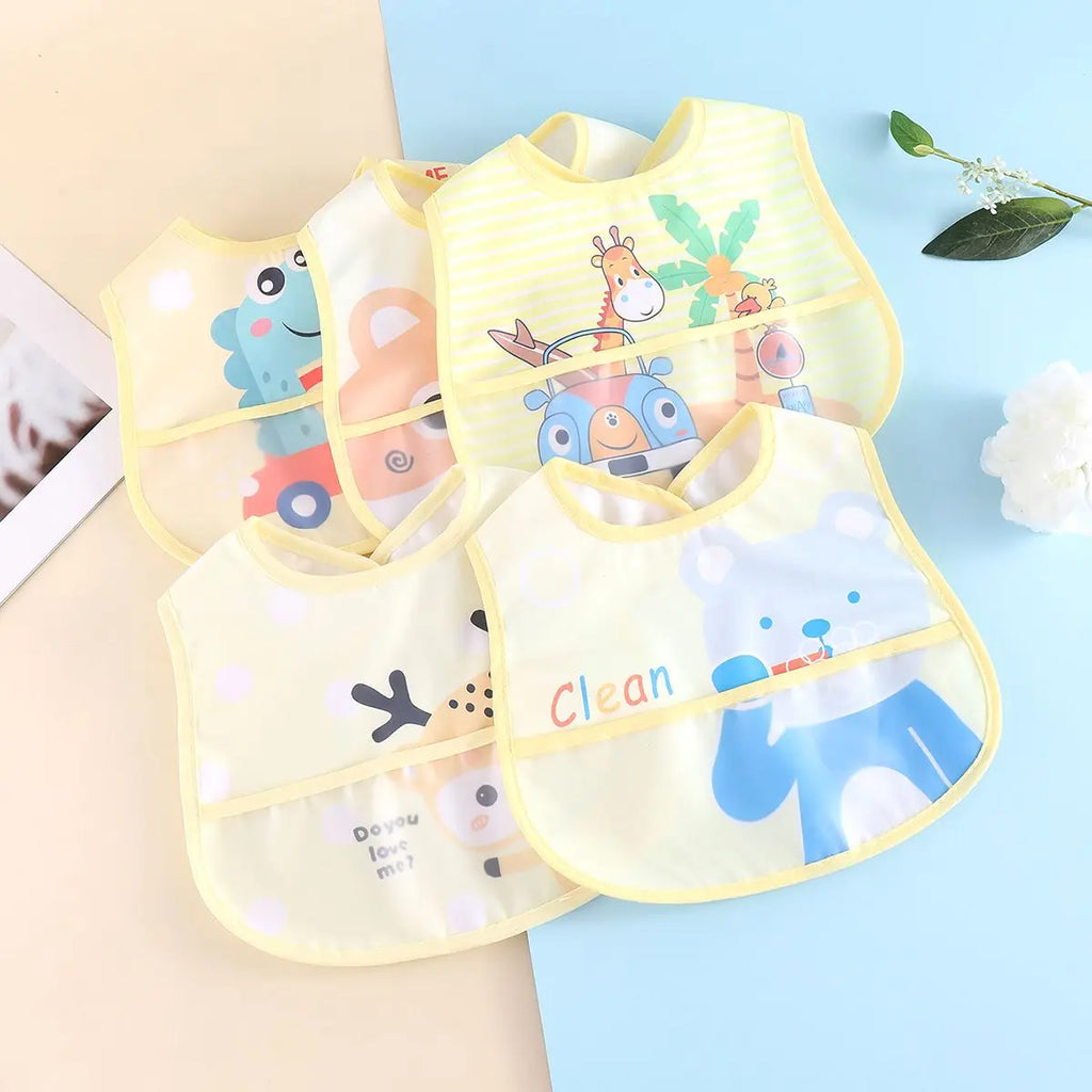 🦊MunchMate™ 5PCS Bibs