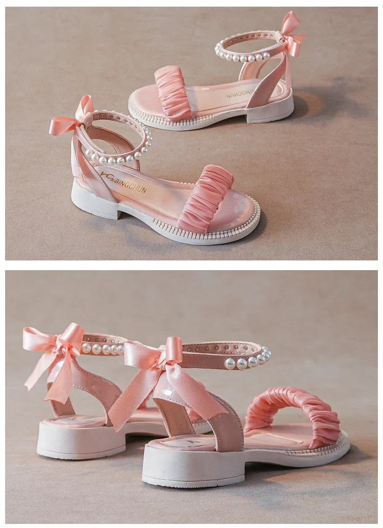 👡 Pearl Princess Sandals