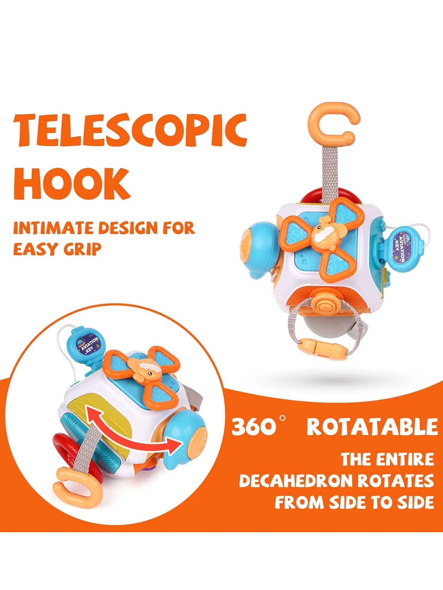 Baby Busy Board Cube