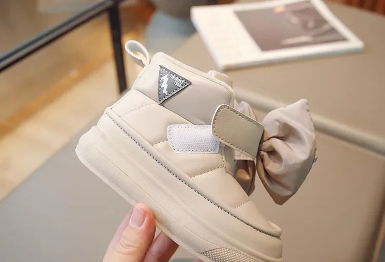 Fashion Big Bow Princess Boots