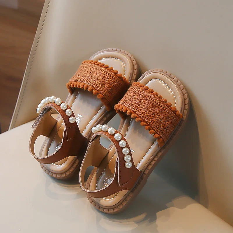 👑 Pearl Dream Sandals