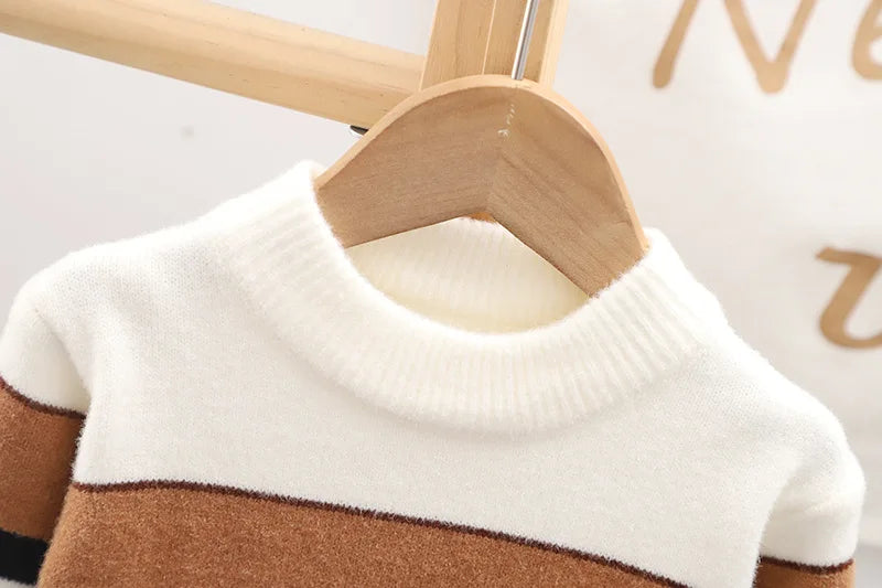 Warm Scholar Sweater 📚🧥