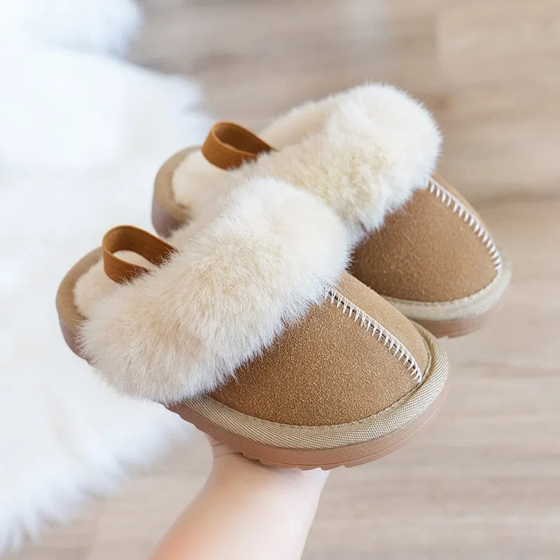 ClassicHug Cotton Slippers