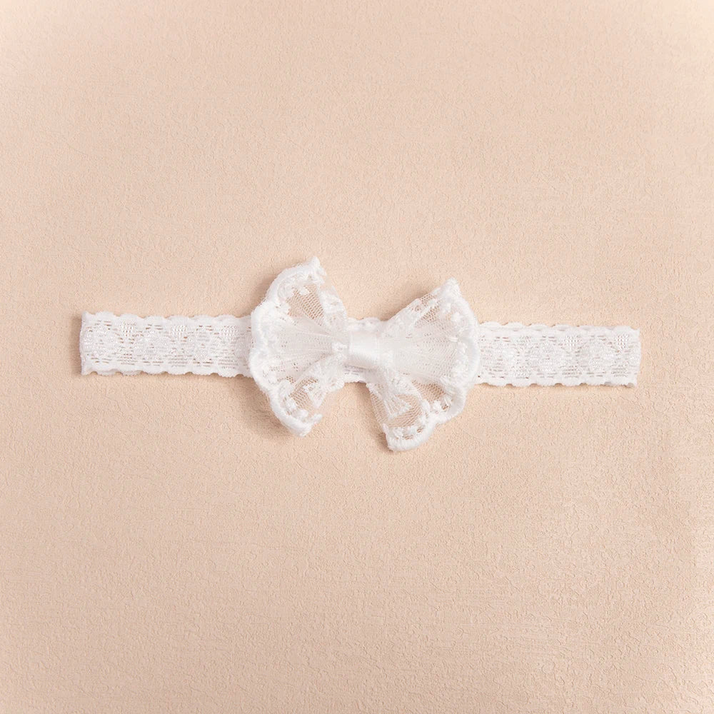 Petite Étoile Headband ⭐🤍