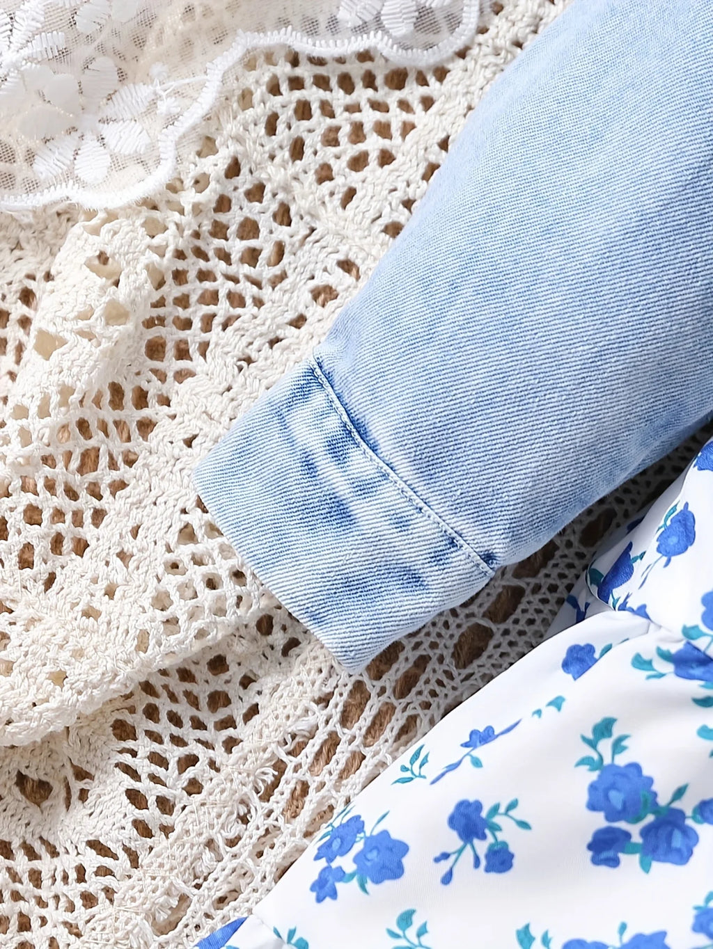 Denim Daydream trio Set