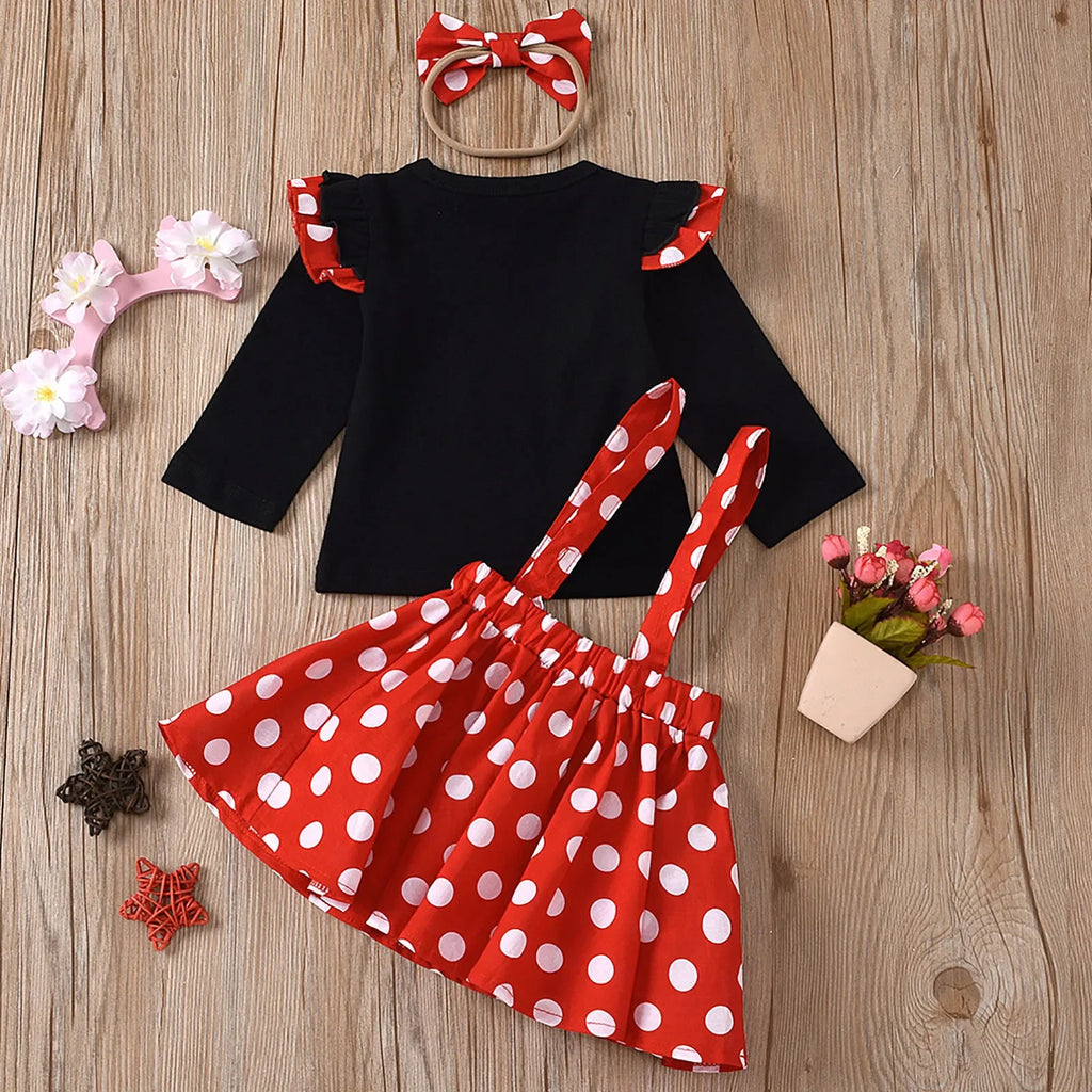 🎉Happy Dots Dress Set™