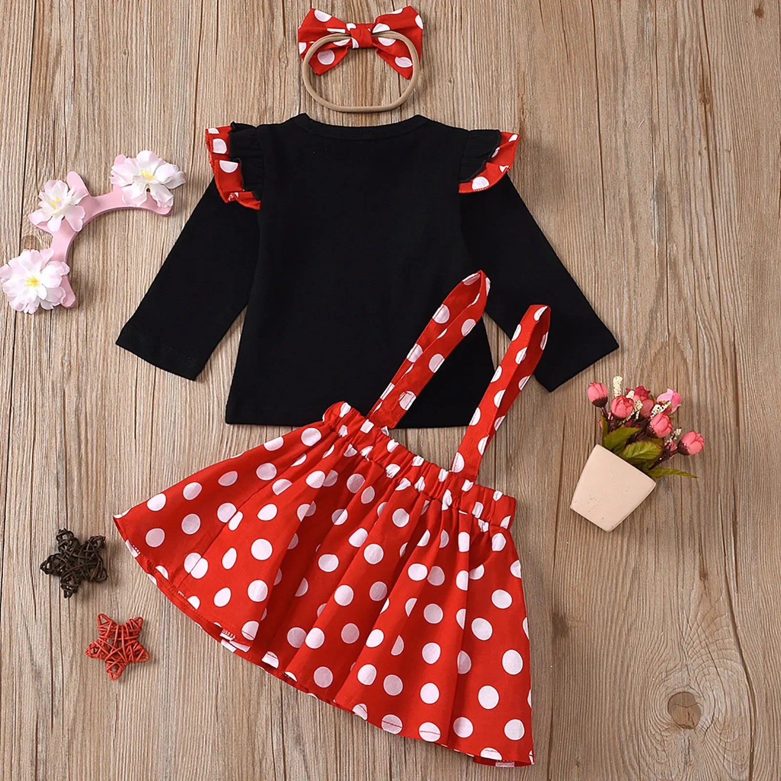 🎉Happy Dots Dress Set™