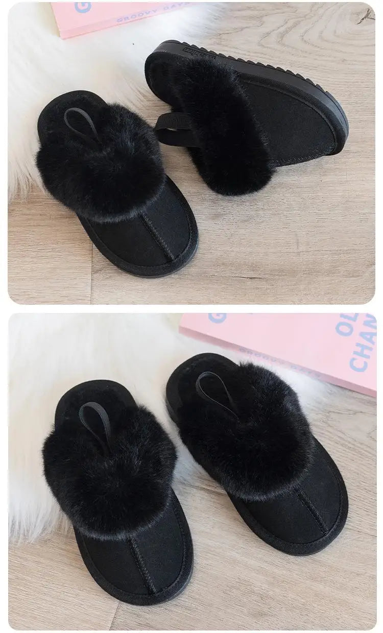 ClassicHug Cotton Slippers