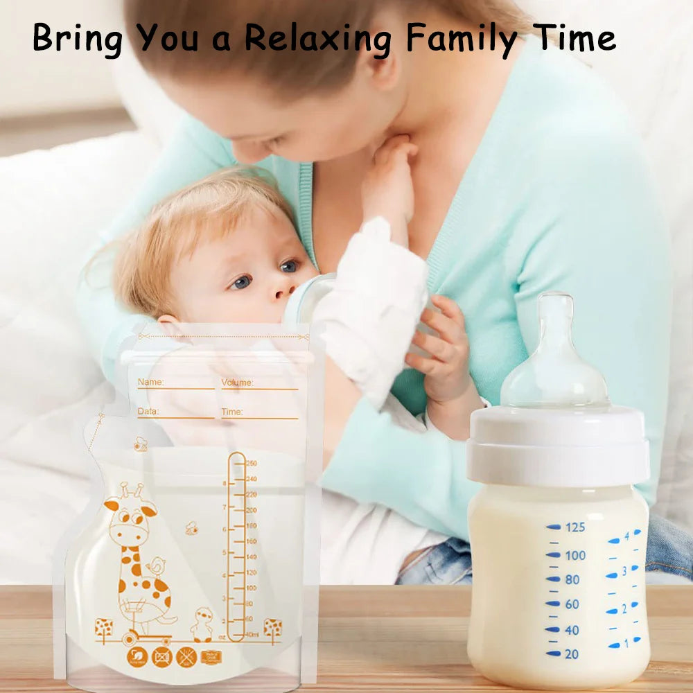 ❄️PureStore™ Milk Bags