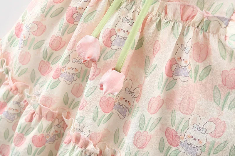 Bunny Bloom Dress 🐰🌸