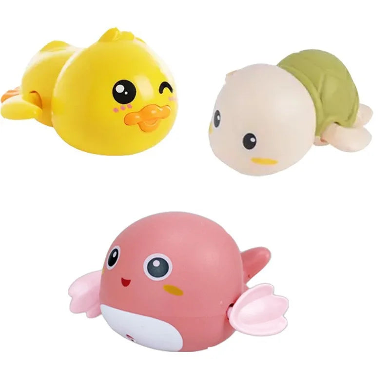 Baby bath toys