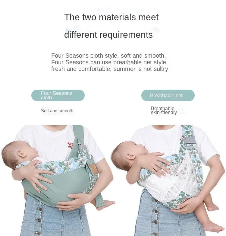 ☁️CuddleNest™ Nursing Wrap