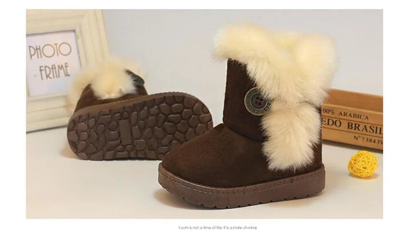 FluffyFeet Snow Boots