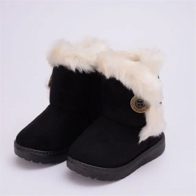 FluffyFeet Snow Boots