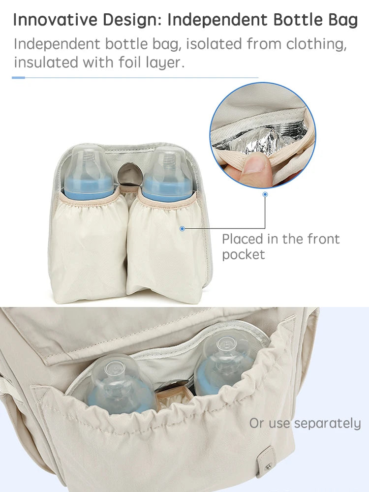 🌈BabyGear™ Maternity Bag