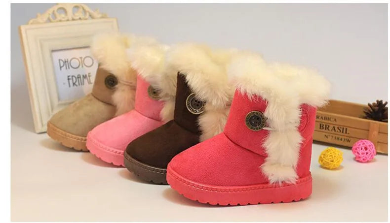 FluffyFeet Snow Boots