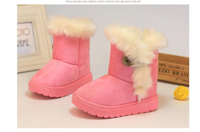 FluffyFeet Snow Boots
