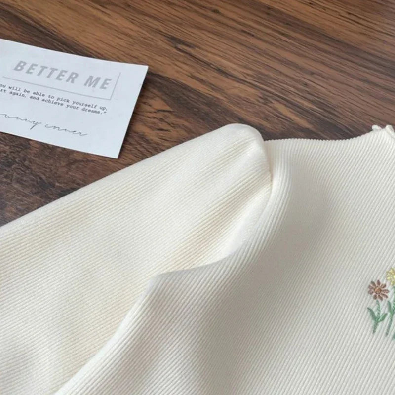 🌼FloraHug™ Knit Shirt