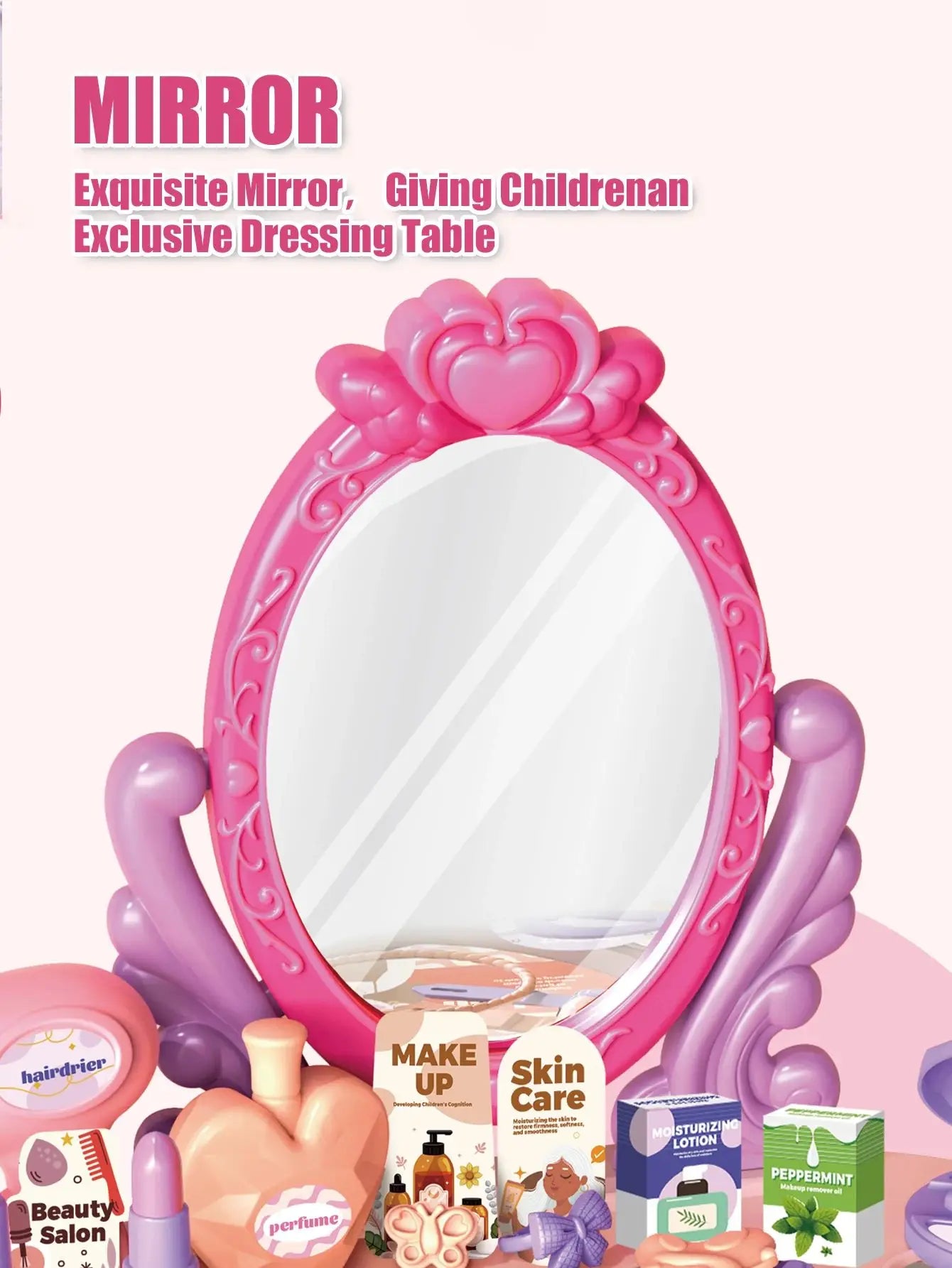 GlamPrincess™ Makeup Set